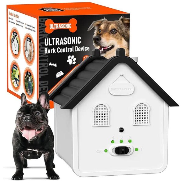 Dog Barking Stop Devices Safe for Humans and Small Medium Large Dogs