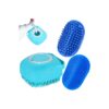 Dog Bath Brush with Soft Bristles for Massaging and Hair Removal for Cats and Dogs