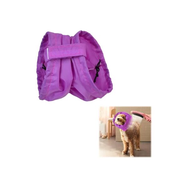 Dog Bath Cap Waterproof Shower Hat for Gou Breed Dogs Comfort and Protection