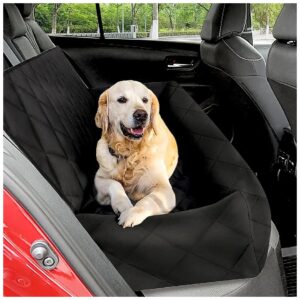 Dog Bed for Car Seat with Spacious Design and Waterproof Material for Large Dogs