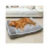 Dog Bed for Small Dogs with Pillow for Crate Kennel Super Soft Pet Bed