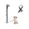 Dog Bells for Potty Training Go Outside with Cast Stainless Steel Rings for Jingle Sounds