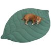 Dog Blankets for Small Medium Large Dogs, 3x1-Inch Pet Blanket with Cotton Construction