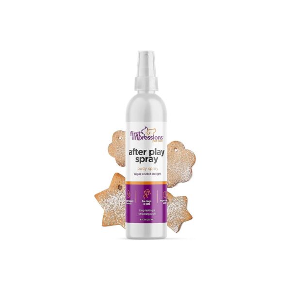 Dog Body Spray Cologne with Sugar Cookie Fragrance for a Purrfectly Fresh Smell