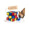 Dog Brain Games, Puzzle Toy for Small and Medium Dogs, Pet Safe Design