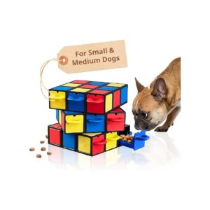 Dog Brain Games, Puzzle Toy for Small and Medium Dogs, Pet Safe Design