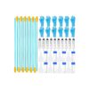 Dog Breeding Kit with 20 Sets of Artificial Insemination Rods and Collection Bag