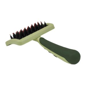 Dog Brush for Shorthaired Breeds with Massage