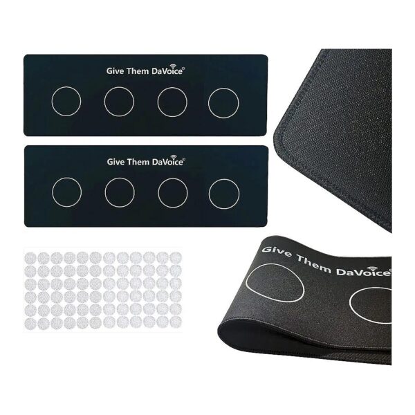 Dog Buttons for Communication Board and Training Mat for Easy Training