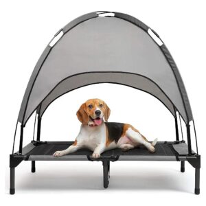 Dog Camping Tent and Cat Travel Bed for Small to Medium Pets