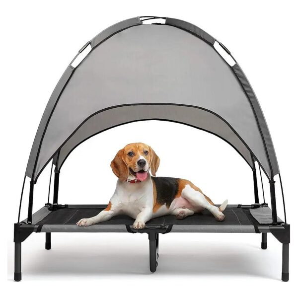 Dog Camping Tent and Cat Travel Bed for Small to Medium Pets