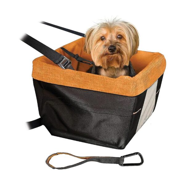 Dog Car Booster Seat for Small Dog Everyday Adventures and Travel