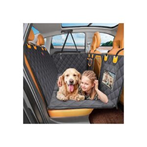 Dog Car Hammock for Back Seat Bed and Car Camping Mattress for Comfort