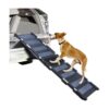 Dog Car Ramp Extra Long Wide Supports 150 Lbs Medium Large Dogs Outdoor Use