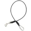 Dog Car Seat Belt with Heavy Duty Carabiner and Rotatable Hook