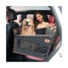 Dog Car Seat Cover Bed Mattress for Back Seat of Car SUV Truck for Large Small Dogs