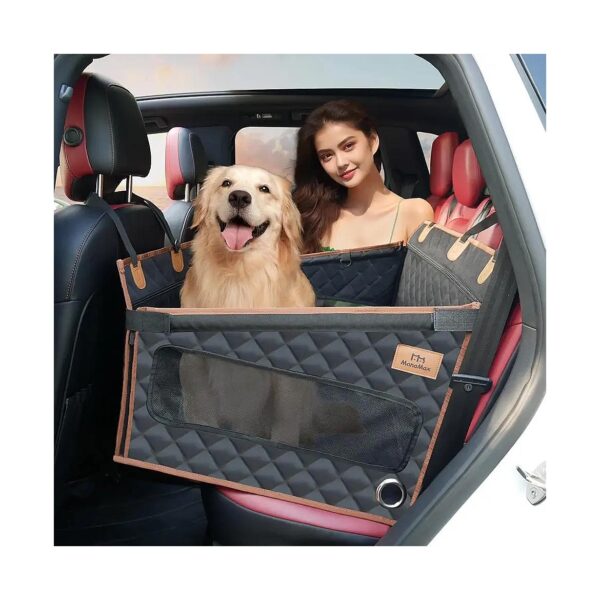 Dog Car Seat Cover Bed Mattress for Back Seat of Car SUV Truck for Large Small Dogs