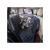 Dog Car Seat Cover with Mesh Window and Pocket for Back Seat, Heavy Duty and Leak-Proof