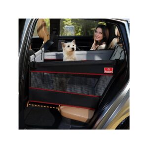 Dog Car Seat For Medium Dogs Up to 35lbs Black