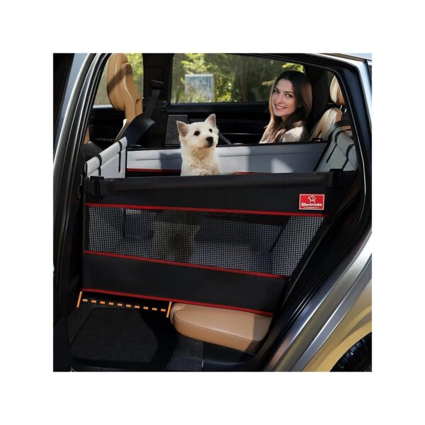 Dog Car Seat For Medium Dogs Up to 35lbs Black