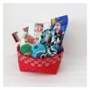 Dog Care Gift Basket with Assorted Items for Any Dog Breed