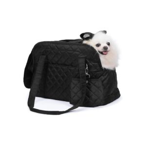 Dog Carrier Bag Small Medium Puppy Cat Soft Sided Travel Tote with Pockets Breathable