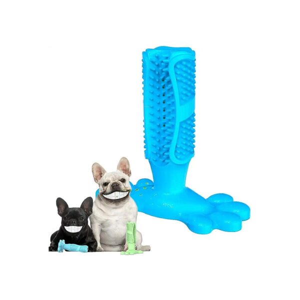 Dog Chew Toothbrush Teeth Cleaning Toy for Pet Oral Health and Gums