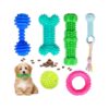 Dog Chew Toys 6 Pack for Puppies Teething and Gum Health