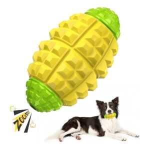 Dog Chew Toys for Large Breed Dogs with Trapezoidal Texture and Paw-Friendly Design