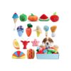 Dog Chew Toys for Teething 15 Pack Squeaky Plush Toys for Puppy Small Dogs