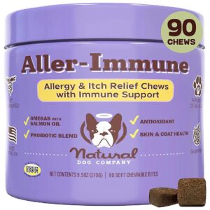 Dog Chews for Immune System Support, Allergy Relief, and Healthy Gut with Turkish Flavor