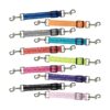 Dog Collar Gear - 10 Pcs Adjustable Nylon Collar Clips with Clasps for Pet Safety