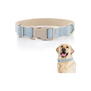 Dog Collar for Small, Medium, and Large Breeds - Soft, Skin-Friendly, and Durable