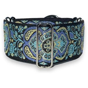 Dog Collar with Martingale Training for Greyhound Saluki Whippet and Other Similar Breeds