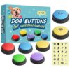 Dog Communication Starter Pack with 5 High-Quality Recordable Sound Buttons