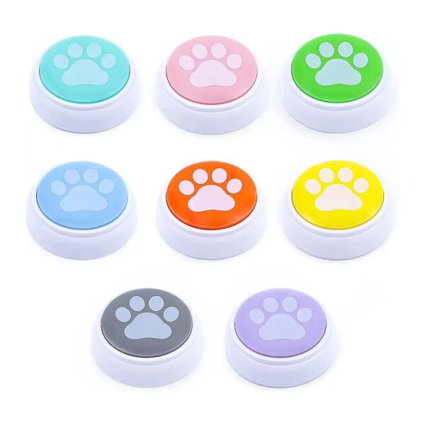 Dog Communication Training Kit with Recorded Voice Buttons