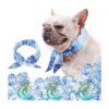 Dog Cooling Bandana for Summer Use Instant Cooling Breathable Pet Collar