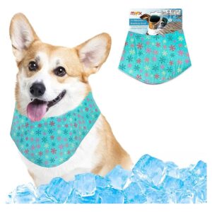 Dog Cooling Bandana with Refrigerated Cooling Effect for Hot Summer Days