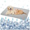 Dog Cooling Mats Self Cooling Pet Mats Dog Sleeping Mats for Hot Summer Weather Relief