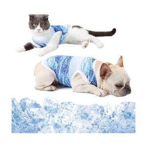 Dog Cooling Vests for Anxious Relief Breathable Cooling Garments Perfect for Walking