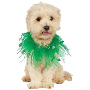 Dog Costume with Fancy Collar for St Patrick's Day