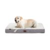 Dog Crate Bed 42x28 Orthopedic XL Foam Mattress Support for Extra Large Dogs Breeds