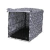 Dog Crate Cover for Heavy-Duty Wire Crates, Waterproof and Adjustable