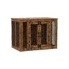 Dog Crate Furniture with Storage Shelf and Cushion for Small Medium and Large Dogs