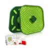 Dog Crate Toys with Licking Pad for Providing Mental Stimulation and Exercise