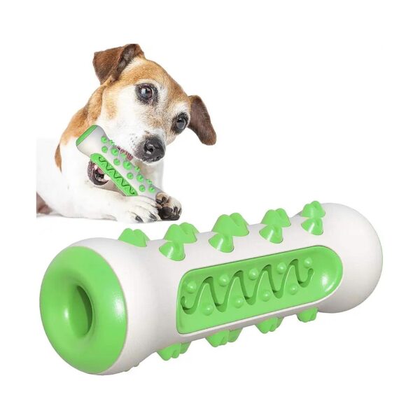 Dog Dental Care Chew Toy for Medium Dogs with Durable Materials and Easy Cleaning Design