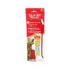 Dog Dental Care Kit with Natural Peanut Toothpaste and 2 Brushes