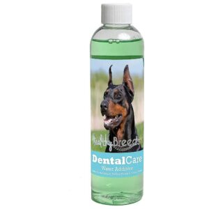 Dog Dental Care Water Additive for Over 200 Breeds Support Oral Health