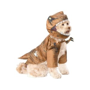 Dog Dinosaur Costume, T Rex Style, Official Jurassic World X-Large