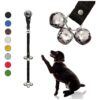 Dog Door Bells for Training, Durable Quality Bell for Dogs to Ring to Go Potty Outside